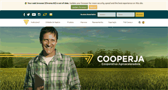 Desktop Screenshot of cooperja.com.br
